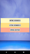 HTML Editor Viewer plakat