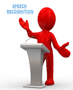 Speech  Recording Affiche