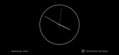 DockClock Screen Saver スクリーンショット 6