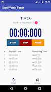 Stopwatch Timer Poster