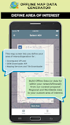 Offline Map Data Generator ảnh chụp màn hình 6