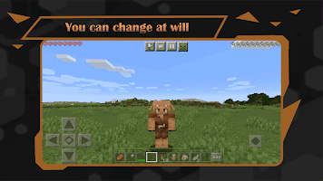 MCPE Morph Skin Modpack screenshot 2
