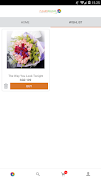 Online Florist : FlowerAdvisor screenshot 1