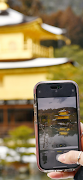 Black Talk Camera 截图 1