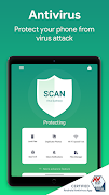 Virus Cleaner - Phone security 스크린샷 4