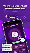 Indonesia VPN - Proxy Vpn 2023 ảnh chụp màn hình 5