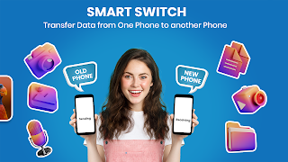 برنامه‌نما Smart switch - Phone clone App عکس از صفحه