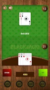 Blackjack 21 ภาพหน้าจอ 2