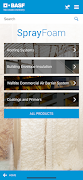 BASF Sprayfoam screenshot 2