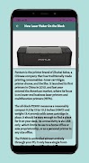 برنامه‌نما Pantum P2500W printer Guide عکس از صفحه