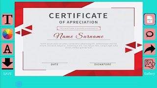 Certificate Maker Pro &  Creat Plakat