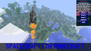 Spacecraft Mod Minecraft PE imagem de tela 2