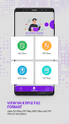 All Docx Reader & Converter 스크린샷 1