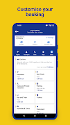 برنامه‌نما Ryanair عکس از صفحه