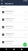 RadonEye Pro penulis hantaran