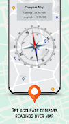 Compass - Maps and Directions স্ক্রিনশট 3