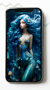 برنامه‌نما Mermaid HD Wallpapers عکس از صفحه