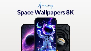 Cool Space Wallpapers HD | 8K 海報