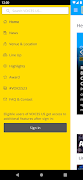 1 Schermata VOICES App