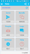 myBulkSMS - Bulk SMS App screenshot 1