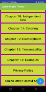 Learn Graph Theory screenshot 3