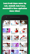 1 Schermata Break Dance Moves Guide