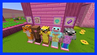 Kawaii Girls Minecraft Mod Screenshot 6