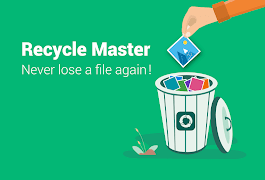 RecycleMaster: Fail Pemulihan penulis hantaran