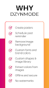 DzynMode: Offline Poster Maker poster
