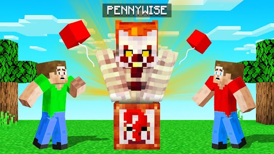 Pennywise Mod For Minecraft PE syot layar 3