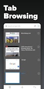 برنامه‌نما 4G Internet Browser - Fast عکس از صفحه