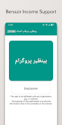 Benazir income support check Ekran Görüntüsü 2