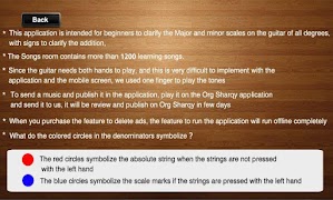 Learn Guitar captura de pantalla 5