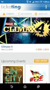 TickeTing Events 海报
