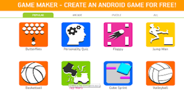 appsgeyser capture d'écran 3