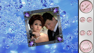 Diamond Photo Frames Editor اسکرین شاٹ 3