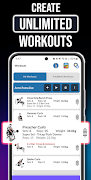 برنامه‌نما Gym Exercises & Workouts عکس از صفحه