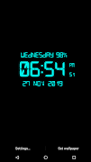LED Digital Clock Live WP captura de pantalla 1
