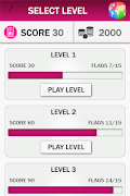 Flags Quiz PRO screenshot 1