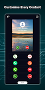 Call Frame : Dialer, Keypad capture d'écran 5