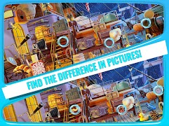 Zoek De Verschillen In Afbeeld-poster