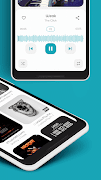Redux Music Player 截圖 1
