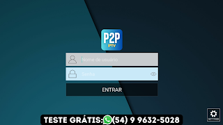 P2P IPTV screenshot 1