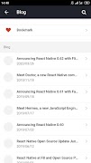 React Native 0.62 Docs captura de pantalla 3