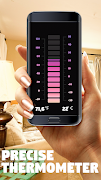 เครื่องวัดอุณหภูมิที่ถูกต้อง ภาพหน้าจอ 2