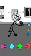 برنامهنما Trollface (Trollge) FNF Mod عکس از صفحه