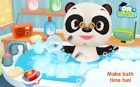 Dr. Panda Bath Time screenshot 1