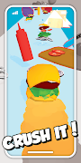Burger Stack Runner Fun captura de pantalla 6