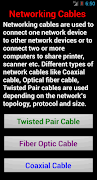 Networking Cables plakat