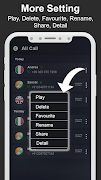 Call Recorder Auto Call Record imagem de tela 5